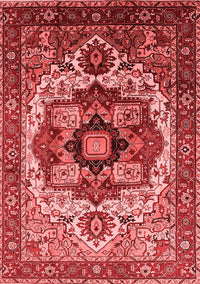 Oriental Red Industrial Rug, urb1450red