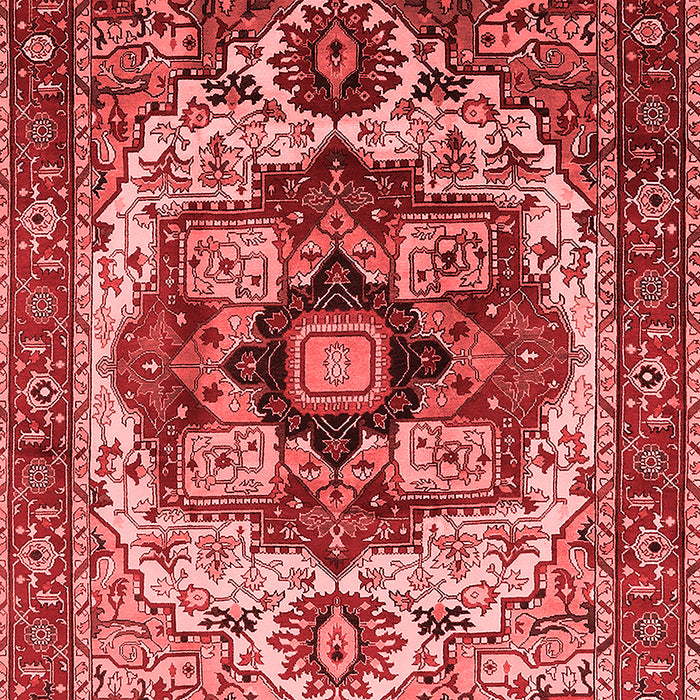 Oriental Red Industrial Area Rugs