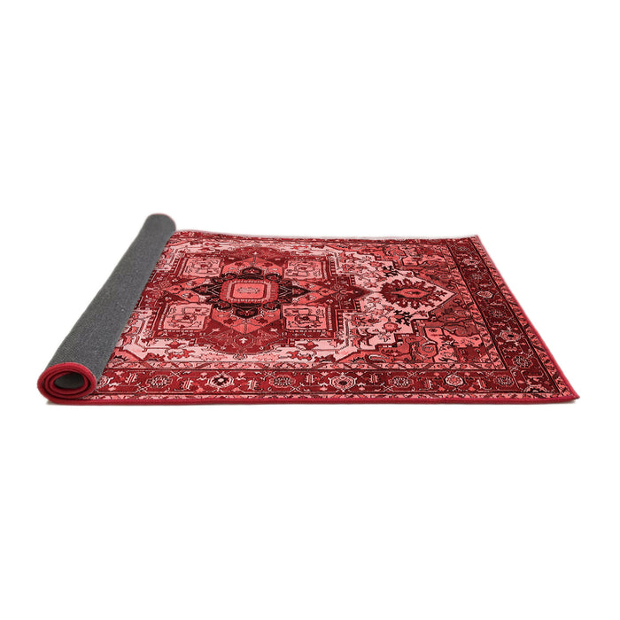 Oriental Red Industrial Area Rugs