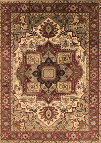 Oriental Brown Industrial Rug, urb1450brn