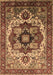 Oriental Brown Industrial Rug, urb1450brn