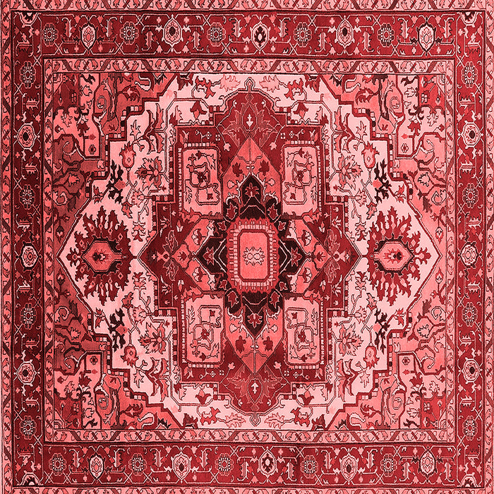 Oriental Red Industrial Rug, urb1450red