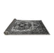 Sideview of Oriental Gray Industrial Rug, urb1450gry