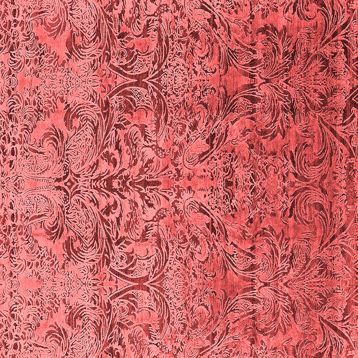 Oriental Red Industrial Rug, urb1452red