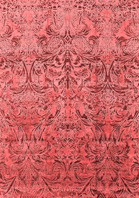 Oriental Red Industrial Rug, urb1452red