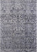 Mid-Century Modern Gray Oriental Rug, urb1452