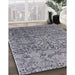 Machine Washable Industrial Modern Gray Rug in a Family Room, wshurb1452