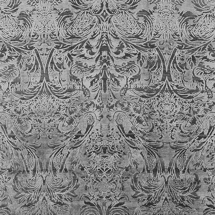 Oriental Gray Industrial Rug, urb1452gry