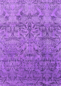 Oriental Purple Industrial Rug, urb1452pur