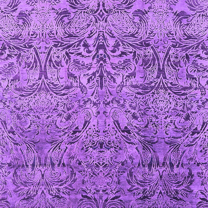 Oriental Purple Industrial Rug, urb1452pur