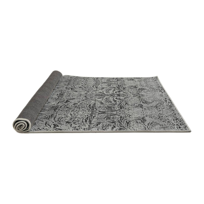Sideview of Oriental Gray Industrial Rug, urb1452gry
