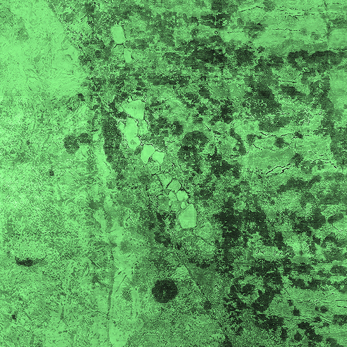 Machine Washable Oriental Emerald Green Industrial Area Rugs, wshurb1453emgrn