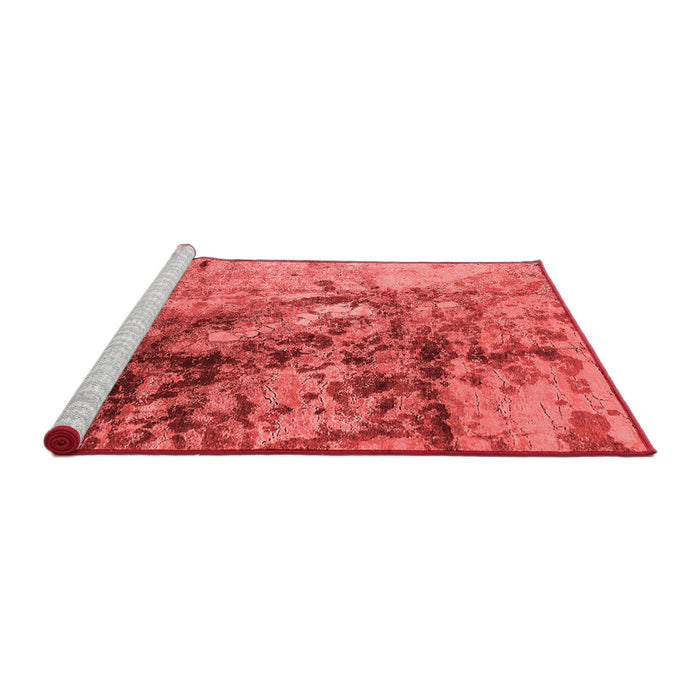 Industrial Red Washable Rugs