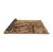 Sideview of Oriental Brown Industrial Rug, urb1453brn