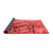 Oriental Red Industrial Area Rugs