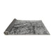 Sideview of Oriental Gray Industrial Rug, urb1453gry