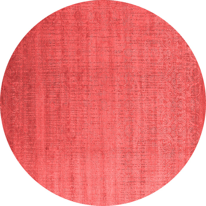 Oriental Red Industrial Rug, urb1454red