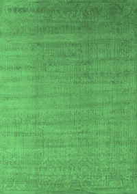 Oriental Emerald Green Industrial Rug, urb1454emgrn