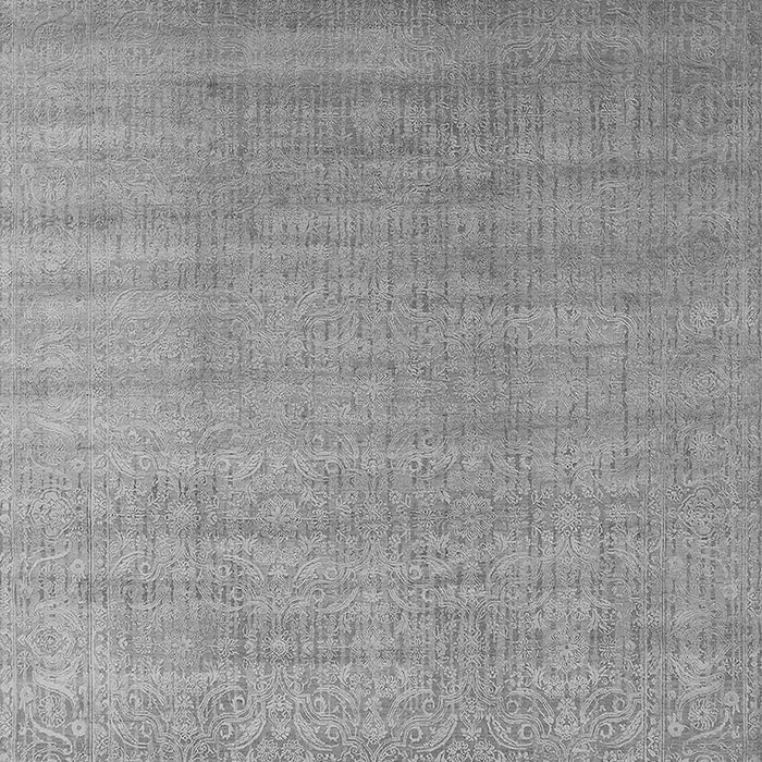 Oriental Gray Industrial Rug, urb1454gry