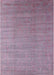 Mid-Century Modern Pink Oriental Rug, urb1454