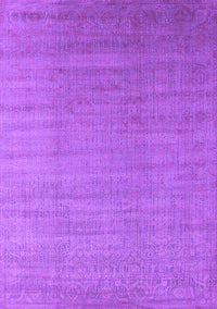 Oriental Purple Industrial Rug, urb1454pur