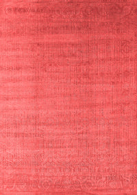 Oriental Red Industrial Rug, urb1454red