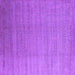 Square Oriental Purple Industrial Rug, urb1454pur