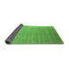 Sideview of Oriental Green Industrial Rug, urb1454grn