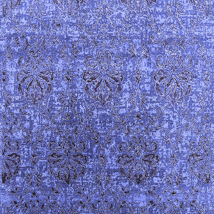 Oriental Blue Industrial Rug, urb1455blu