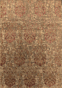 Oriental Brown Industrial Rug, urb1455brn