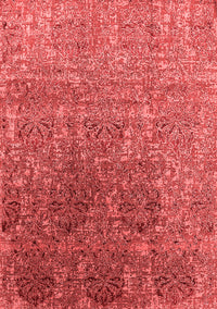 Oriental Red Industrial Rug, urb1455red