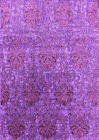 Oriental Purple Industrial Rug, urb1455pur