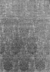 Oriental Gray Industrial Rug, urb1455gry