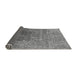 Sideview of Oriental Gray Industrial Rug, urb1455gry