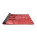 Oriental Red Industrial Area Rugs