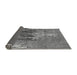 Sideview of Oriental Gray Industrial Rug, urb1456gry