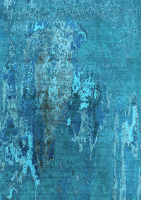 Oriental Light Blue Industrial Rug, urb1456lblu