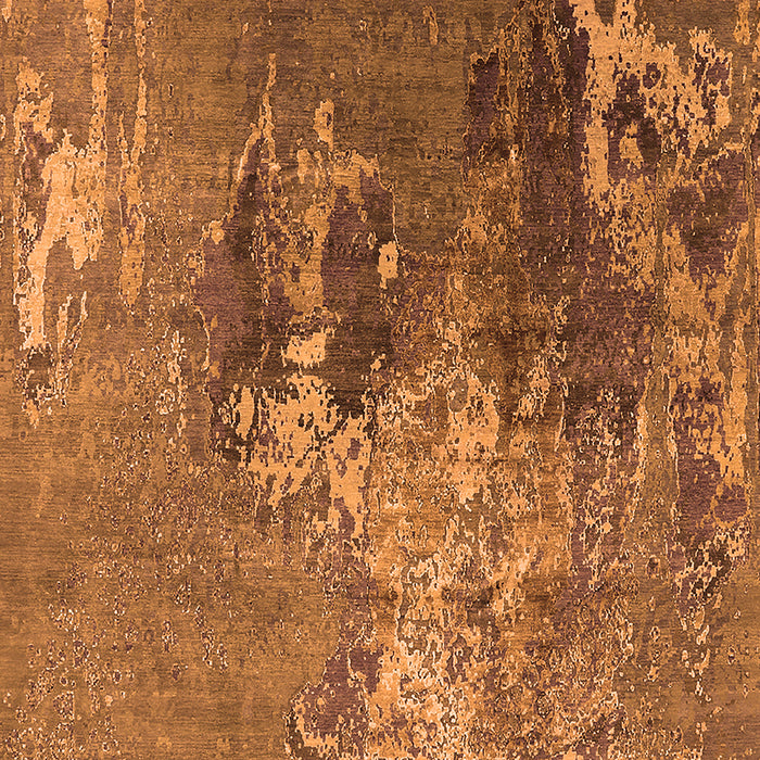 Oriental Orange Industrial Rug, urb1456org