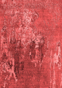 Oriental Red Industrial Rug, urb1456red