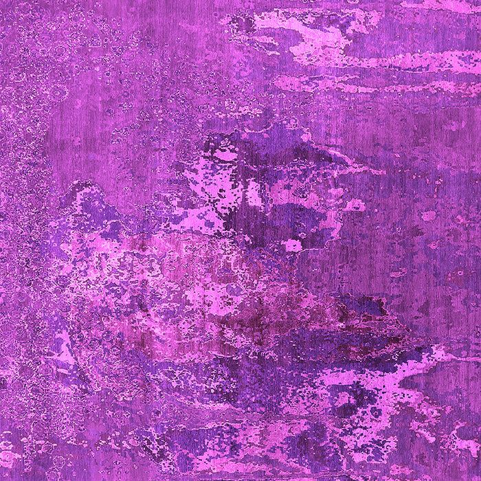 Square Oriental Pink Industrial Rug, urb1456pnk