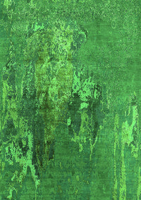 Oriental Green Industrial Rug, urb1456grn