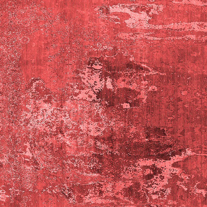 Machine Washable Oriental Red Industrial Rug, wshurb1456red
