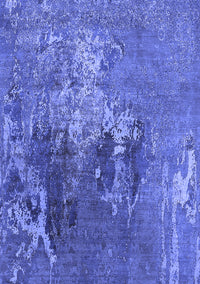 Oriental Blue Industrial Rug, urb1456blu