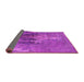 Sideview of Oriental Pink Industrial Rug, urb1456pnk