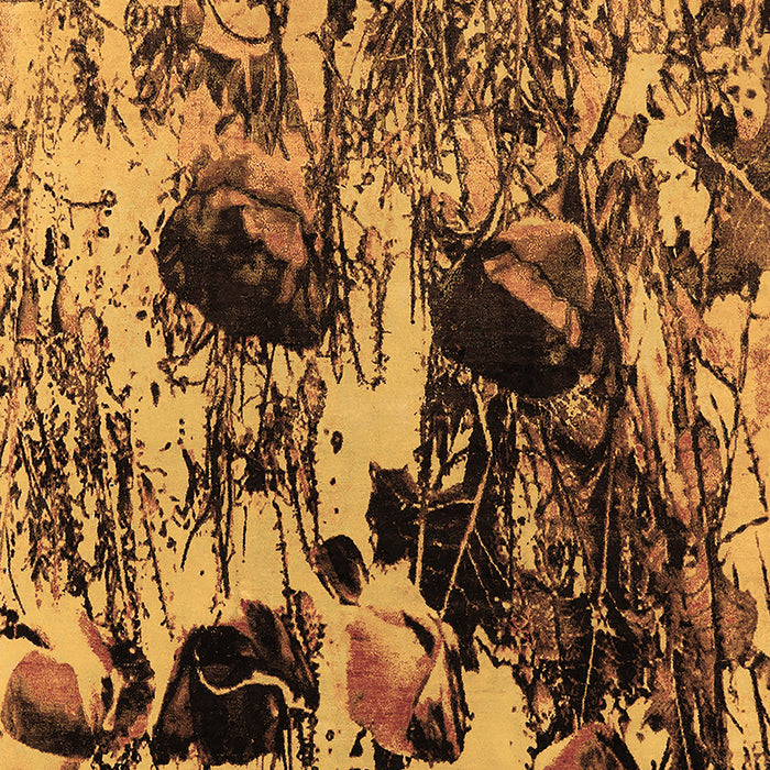 Oriental Brown Industrial Rug, urb1457brn