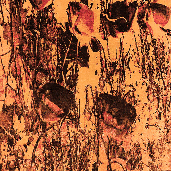 Oriental Orange Industrial Rug, urb1457org