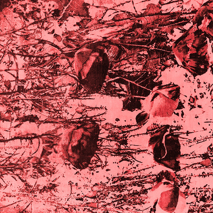 Machine Washable Oriental Red Industrial Rug, wshurb1457red