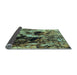 Sideview of Oriental Light Blue Industrial Rug, urb1457lblu