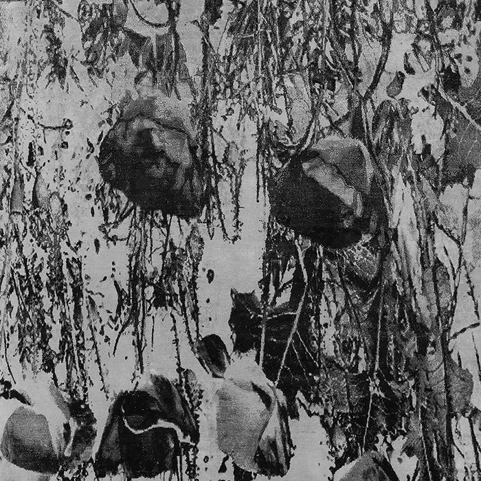 Oriental Gray Industrial Rug, urb1457gry