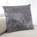 Lifestyle Image of Mid-Century Modern Urban Square Gray Throw Pillow, 18 inch by 18 inch, pwurb1458